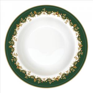 R2S.943FODR Porcelán mélytányér 21,5cm, Forest Dream