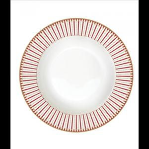 R2S.943MNOE Porcelán mélytányér 21,5cm, Magie de Noel