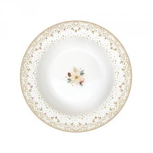 R2S.943WHEL Porcelán mélytányér 21,5cm, White Elegance