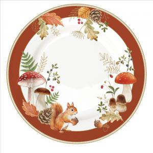 R2S.944AUBR Porcelán desszerttányér 19cm, Autumn Breeze