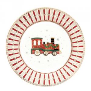 R2S.944EXPR Porcelán desszerttányér 19cm, Polar Express