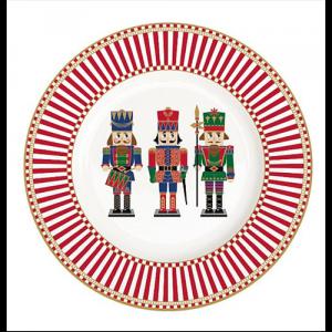 R2S.944NUTC Porcelán desszerttányér 19cm, Nutcracker