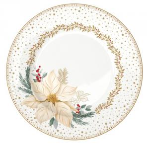 R2S.944WHEL Porcelán desszerttányér 19cm, White Elegance