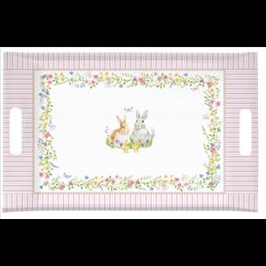 R2S.PA02EAST Műanyag tálca 47x31cm, Happy Easter