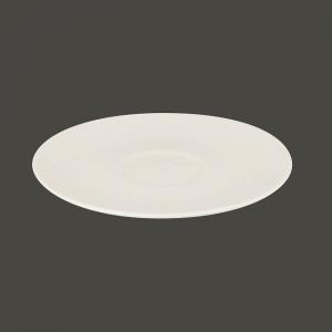 RAK BARISTA porcelán csészealj 17cm UNIVERZÁLIS, CLSA02