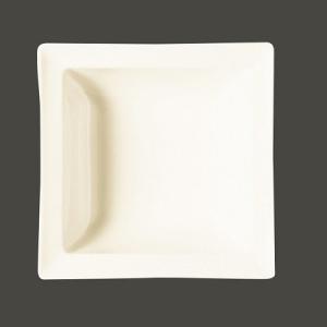 RAK CLASSIC porcelán szögletes salátás 21x21x4,5cm 65cl