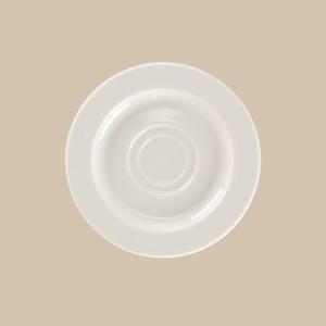 RAK CORE porcelán csészealj 15 cm, 1db, ivory, COSA15