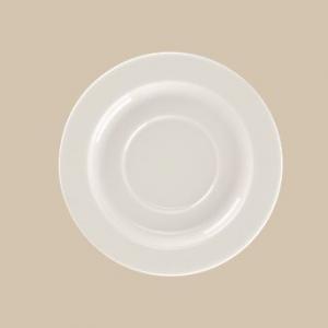 RAK CORE porcelán csészealj 17 cm, 1db, ivory, COSA17