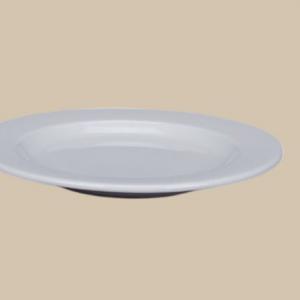 RAK CORE porcelán tányér couver 17 cm, 1db, ivory, COFP17