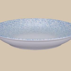 RAK Digi Intricate porcelán tányér mély 26x4,4cm, DGNNDC26IC