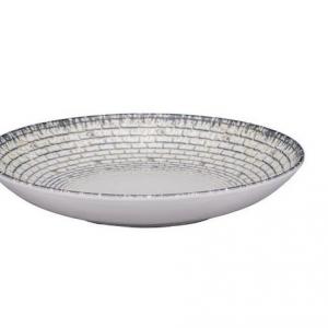RAK Digi Weave porcelán tányér mély 22,4x4cm 70cl, DGNNDP23WV