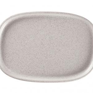 RAK EASE CLAY kerámia ovál tányér mély 23x15x3,1cm, EAOP23CL