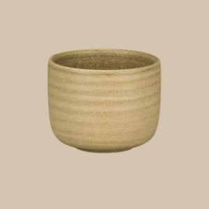 RAK EASE SELVA beige kerámia tálka 10x8cm 40cl