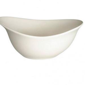 RAK EASE WHITE kerámia organic salátás 17,5x14,2x7,5cm, FLDB52
