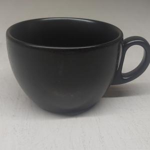 RAK Karbon porcelán csésze, fekete, 23 cl, KR116CU23