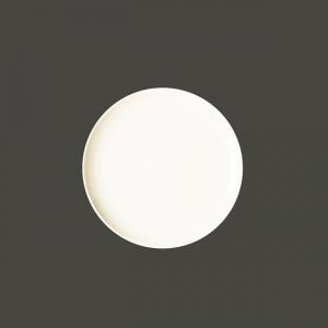 RAK Nano lapos tányér, kerek, 15cm, porcelán (pl. zsemlés)