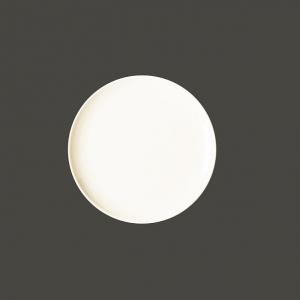 RAK Nano lapos tányér, kerek, 27cm, porcelán