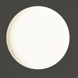 RAK Nano lapos tányér, kerek, 29cm, porcelán, NNPR29