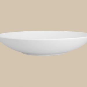 RAK NANO porcelán tányér mély 23cm /coupe/, NNDP23