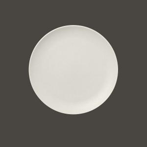 RAK NEO FUSION fehér desszert tányér 21 cm /coupe/ WHITE, NFNNPR21WH