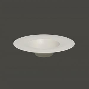 RAK NEO FUSION fehér mély  tányér 29 cm WHITE, NFGDDP29WH