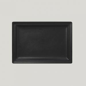 RAK NEO FUSION tál 33x23cm VOLCANO, NFCLRP33BK