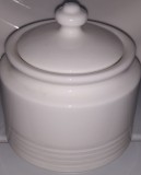 RAK Rondo porcelán cukortartó fedővel, BASU27D7