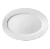 RAK Rondo porcelán ovál tál, 32 cm, BAOP32D7