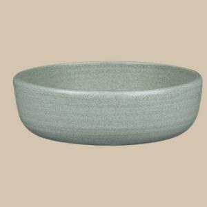 RAK SELVA Aqua green kerámia  kerek salátás 16cm, 75cl, EABW16SAQ