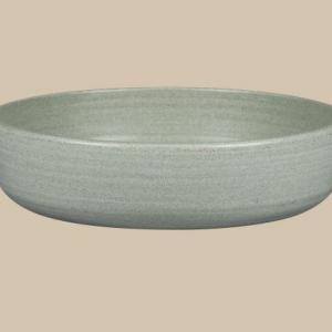 RAK SELVA Aqua green kerámia kerek salátás 20cm 120cl, EABW20SAQ