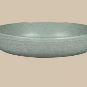 RAK SELVA Aqua green kerámia tányér mély 19,8x4,5cm, 90cl, EADC20SAQ