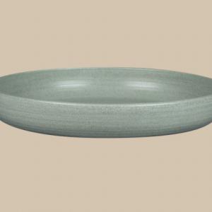 RAK SELVA Aqua green kerámia tányér mély 25,8x4cm, 151cl, EADC26SAQ