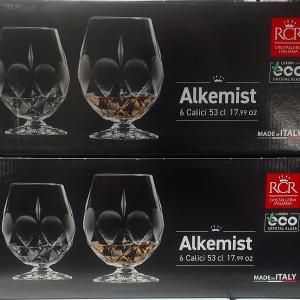 RCR Alkemist Konyakos pohár 53cl, 6db