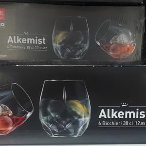 RCR Alkemist Whiskys pohár 38cl, 6db