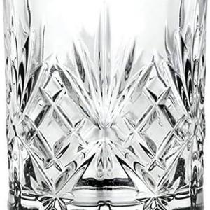 RCR Cristalleria Italiana Melodia rövid italos pohár készlet, 8 cl, 6 db
