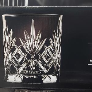 RCR Cristalleria Italiana Melodia whiskys pohár készlet, 34 cl, 6 db,