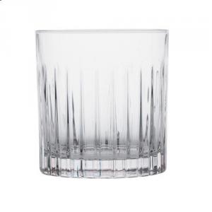 RCR Cristalleria Italiana Timeless whiskys pohár szett, 36 cl, 6 db,kristály