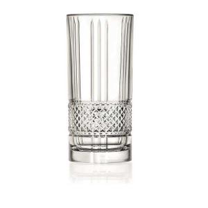 RCR kristály BRILLANTE pohár üdítős 37 cl 6 db