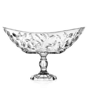 RCR LAURUS talpas üveg tál 33,3 cm