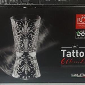 RCR Tattoo Clessidra pohár 3 és 6cl, 6db