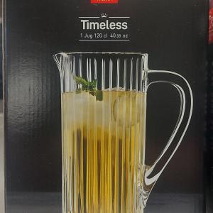 RCR Timeless üveg kancsó 1,2l