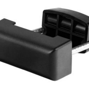 Rögzítő kengyel fém béléssel 40x80mm-es. Kiszerelés: 10 db