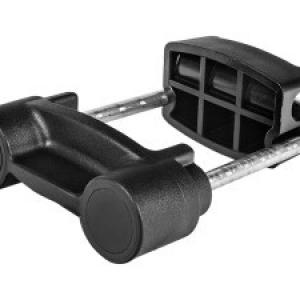 Rögzítő kengyel kerítéshez 40x100mm-es. 10 db