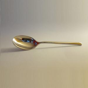 Salvinelli 250 rm. desszertkanál 5 mm, 6 db, nem dobozos, CF25