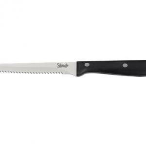Salvinelli BISTROT recés steak kés, 127 mm, CBFLBI