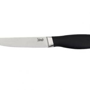 Salvinelli DELUXE rm. steak kés 118 mm, sima csúszásmentes nyél, CBLDE