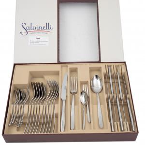 Salvinelli FAST evőeszköz készlet, 30 részes