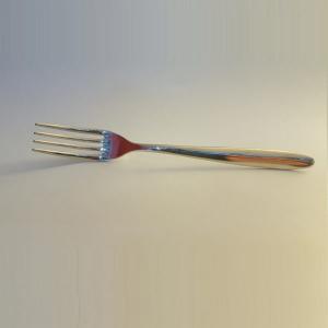 Salvinelli Fast rozsdamentes evővilla, 20,5 cm, 6 db, FTFA, nem dobozos 430004