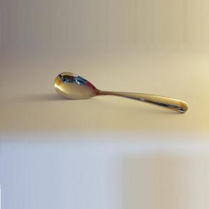 Salvinelli FOREVER rm. desszertkanál 4 mm, 6 db, nem dobozos, CFFO