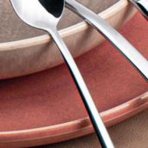 Salvinelli GINEVRA rozsdamentes desszertkanál 2,5 mm 18/C, 6db, CFGN, nem dobozos